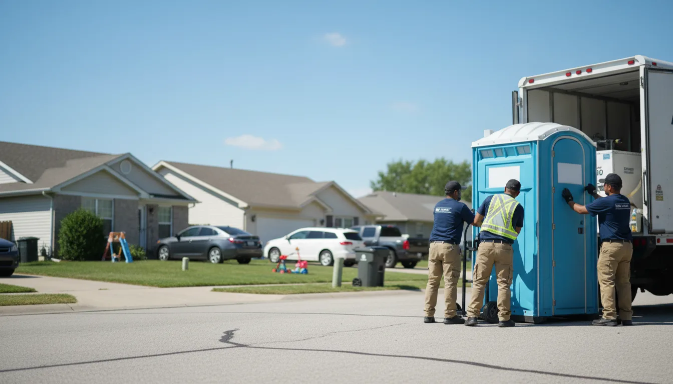 Standard Porta Potty Rentals in Jerome, MO near me